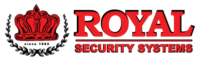 Welcome to Royal Alarms Ltd Logo
