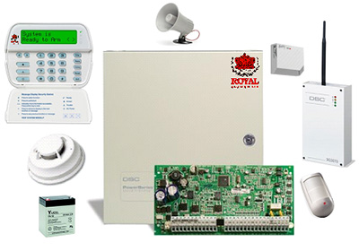 Alarm Systems Featured Image - Royal Alarms Services
